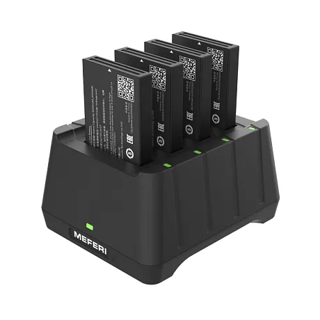 Зарядная станция для ME40K / 4 слота для АКБ / KIT Incl. ME40K-4SBATC-01 and PWS-DC-124BEU-05